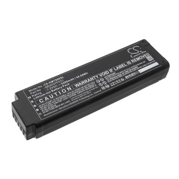 HITACHI tutkimuslaitteen X-MET8000 schlau / X-MET8000 optimal yhteensopiva akku 6200mAh