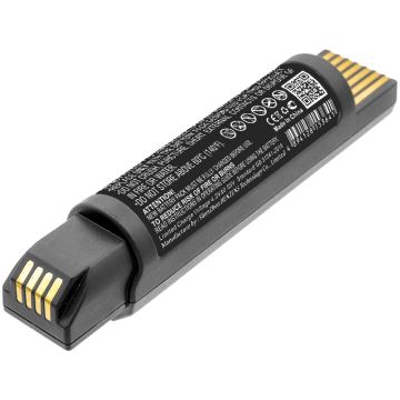 Honeywell viivakoodinlukijan 1932G yhteensopiva akku 2400mAh