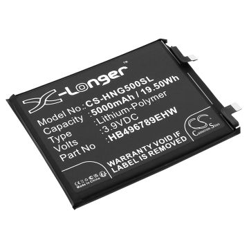 Honor puhelimen Magic 5 yhteensopiva akku 5000mAh