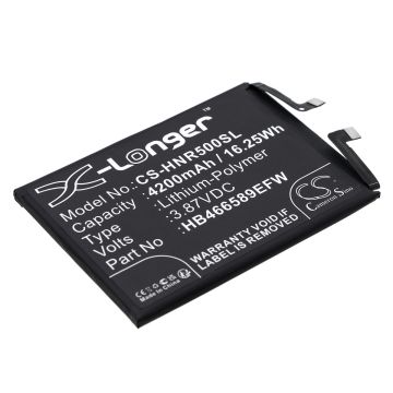Honor puhelimen 50 Lite / NTN-L22 yhteensopiva akku 4200mAh