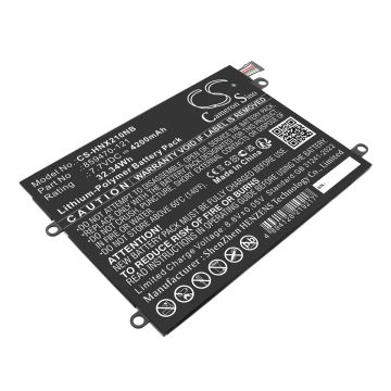 HP kannettavan tietokoneen NNotebook X2 10-P043TU / Notebook X2 10-P000NA yhteensopiva akku 4200mAh