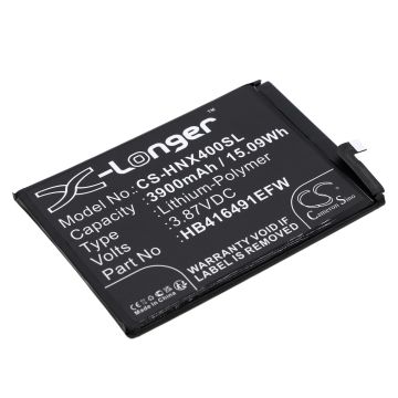 Honor puhelimen Play 7T Pro / DIO-AN00 yhteensopiva akku 3900mAh