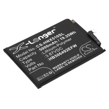 Honor puhelimen Magic 5 Lite / RMO-NX3 yhteensopiva akku 5000mAh