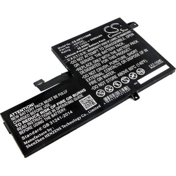 HP 1BS76UT, 1FX82UT#ABA, 1FX83UT#ABA akku 3500mAh