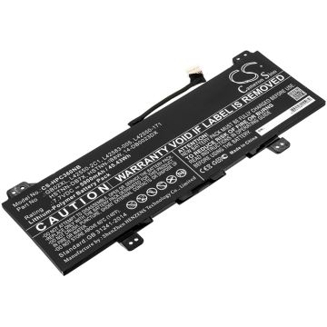 HP kannettavan tietokoneen Chromebook X360 11 yhteensopiva akku 5900mAh
