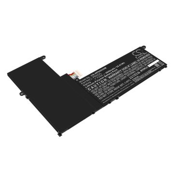 HP kannettavan tietokoneen yhteensopiva akku 4650mAh