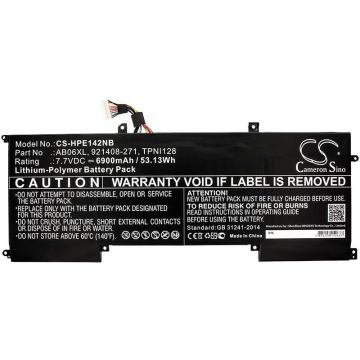 HP Envy 13 / AB06XL akku 6900 mAh