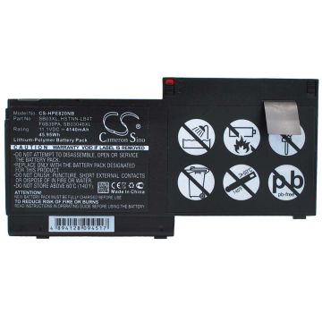 HP Elitebook 820, Elitebook 820 G1 akku 4140 mAh