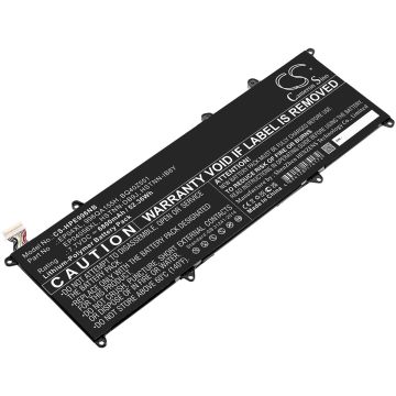 HP kannettavan tietokoneen Elite Dragonfly G1 / Elite Dragonfly G2 yhteensopiva akku 6800mAh