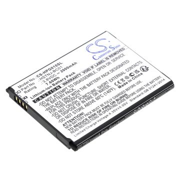 HP laskimen Prime Graphing Calculator / RMN HSTNJ-BC01 yhteensopiva akku 2000mAh