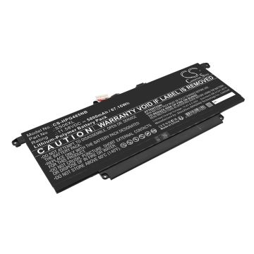 HP kannettavan tietokoneen Dragonfly G4 85H83PA / Dragonfly G4 819A0EA yhteensopiva akku 5800mAh