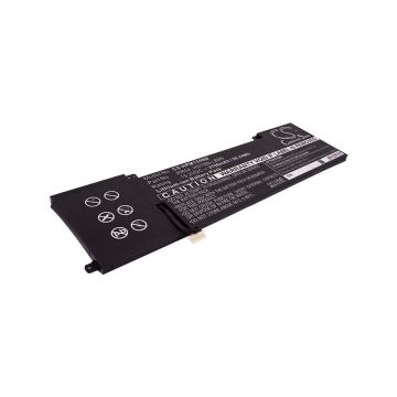 HP Omen 15, Omen 15-5014TX, TPN-W111 akku 3700mAh