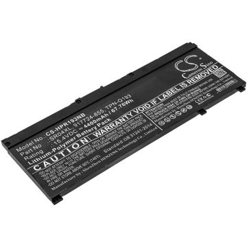 HP Pavilion 15-C / OMEN 15-CE / SR04XL akku 4400mAh