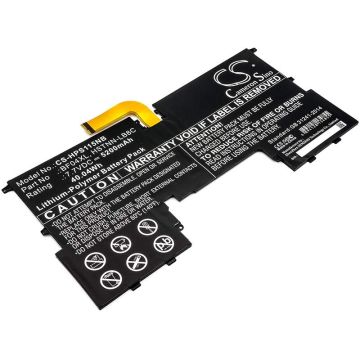 HP Spectre 13-V101NA, Spectre 13-V115TU, Spectre 13-V116TU akku 5200mAh