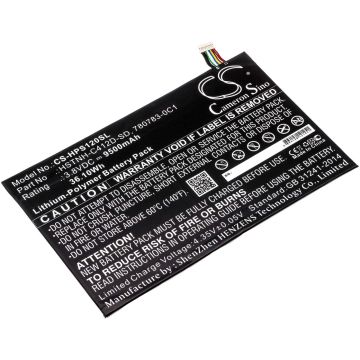 HP K7X87AA, K7X87AA#ABA, K7X88AA akku 9500mAh