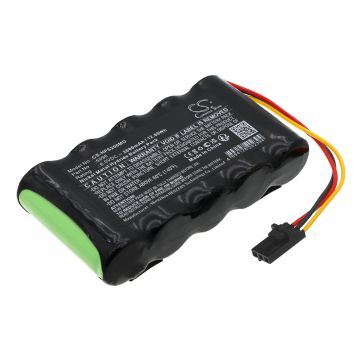 Healthdyne lääketieteellisen laitteen Smart 2 Monitor yhteensopiva akku 2000mAh