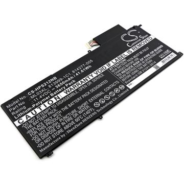 HP Spectre X2 12" akku 3650 mAh