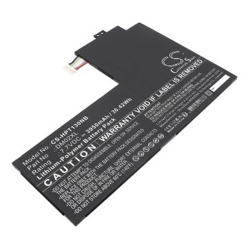 HP tabletin 11-BE0013DX / 47Z80AV yhteensopiva akku 3950mAh