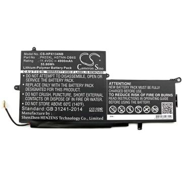 HP Spectre 13-4000 / Pro X360 akku 4900 mAh