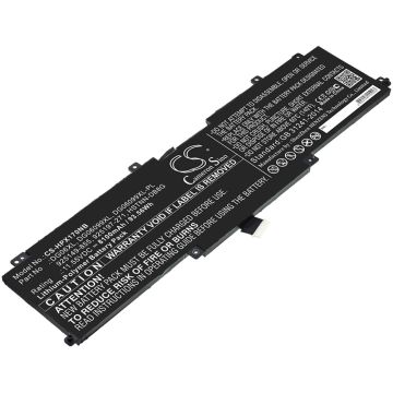 HP kannettavan tietokoneen Omen X 17 / OMEN X 17 ap010nr yhteensopiva akku 8100mAh