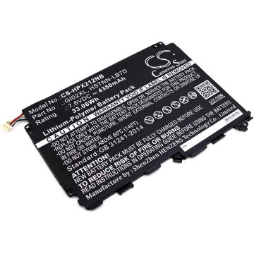 HP Pavilion X2 12 akku 4350 mAh