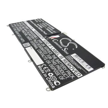 HP Envy 6-1000, Envy Spectre TU XT 13-2000eg, Envy Spectre XT 13-2021 akku 3040 mAh