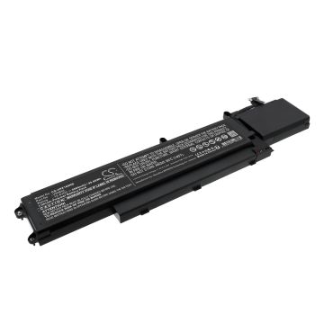 HP kannettavan tietokoneen ZBook Fury 16 G9 6X1G1PA / ZBook Fury 16 G9 62U60EA yhteensopiva akku 5900mAh