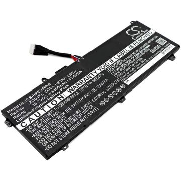 HP Zbook Studio G3 akku 3400 mAh