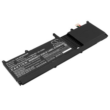 HP kannettavan tietokoneen ZBook Studio G9 / ZBook Studio G9 62U44EA yhteensopiva akku 7100mAh