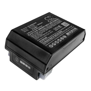 Hoover pölynimurin tai robotti-imurin BH55210 / BH53310 yhteensopiva akku 3000mAh