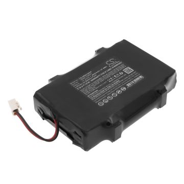 Hoover imurin H-GO 700, H-GO 700 Extra yhteensopiva akku 4000mAh