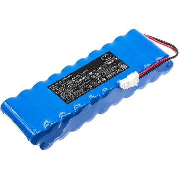 HillRom lääketieteellisen laitteen Lifter / Liko yhteensopiva akku 2500mAh