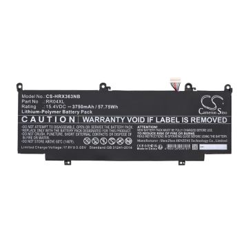 HP Spectre X360 13 / RR04XL Akku 3750mAh