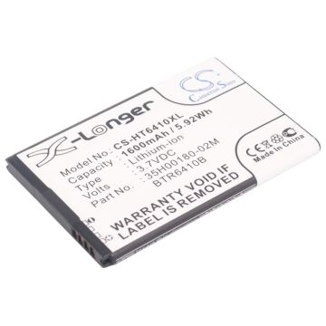 HTC ADR6410, ADR6410L, ADR6410LVW akku 1600 mAh