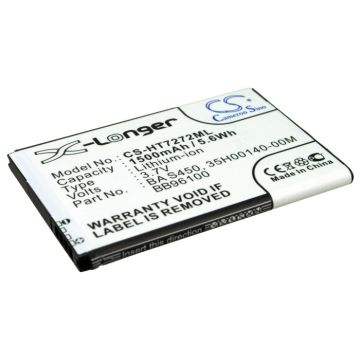 HTC Desire Z akku 1500 mAh
