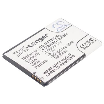 HTC Desire Z akku 1350 mAh