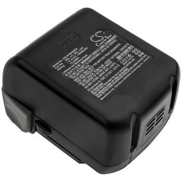 Hitachi sähkötyökalujen / porakoneiden 14DSL / C 14DSL yhteensopiva akku 5000mAh