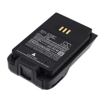 Hytera radiopuhelimen DP505, PD402 yhteensopiva akku 2000mAh