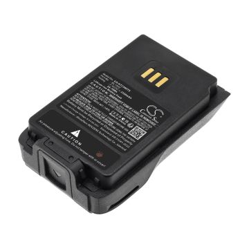 HYT radiopuhelimen PD500, PD502 yhteensopiva akku 3350mAh