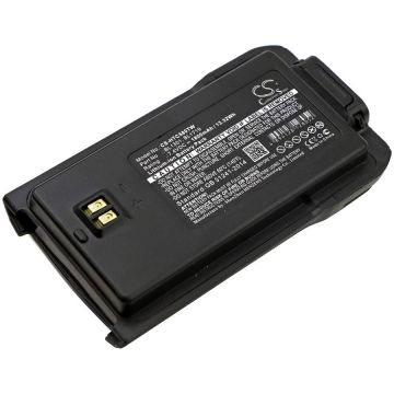 HYT TC-446S, TC-500S, TC-518 akku 1800mAh / 13.32Wh