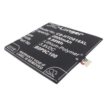 HTC 0P9C300, A5, D816d akku 2600 mAh