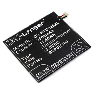 HTC 2PUK00, D825h, D825u akku 3000mAh
