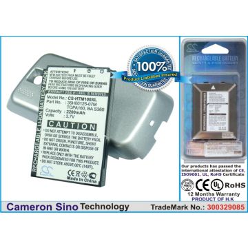 HTC Touch2 akku 2200 mAh