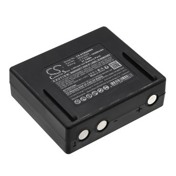 Hetronic laitteen kaukosäädin NOVA XXL yhteensopiva akku 10200mAh