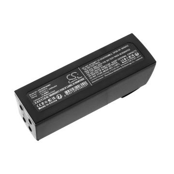 Hetronic laitteen kaukosäädin ERGO-S yhteensopiva akku 3400mAh