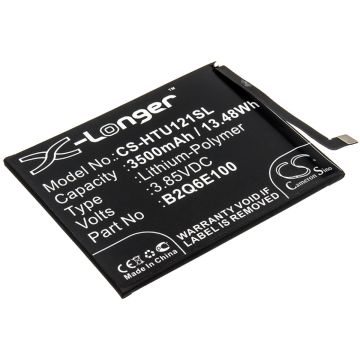 HTC älypuhelinten Imagine Life / U12 life yhteensopiva akku 3500mAh
