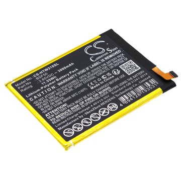 HTC puhelimen Wildfire E Lite yhteensopiva akku 3000mAh