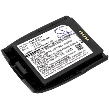 Dolphin viivakoodinlukijan 7800 yhteensopiva akku 3600mAh
