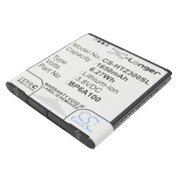 HTC 0PA6A100, Desire 300, Desire 301 akku 1650 mAh