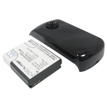 Huawei IDEOS Akku Laajennetulla mustalla takakannella 3300 mAh